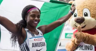 Tobi Amusan wins 100m hurdles at 2022 ISTAF Berlin
