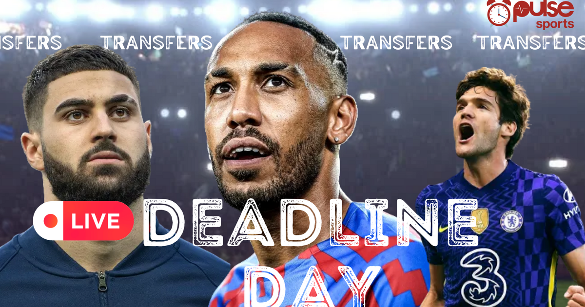 Transfer Deadline Day live updates