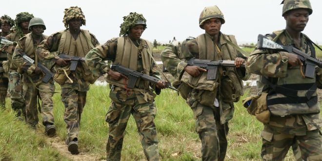 Troops neutralize two bandits in Kaduna