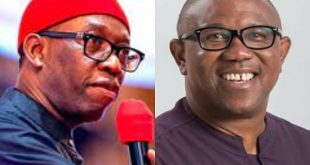 Trying to go through the church is not the right path- Governor Okowa tells Peter Obi