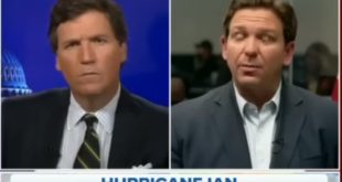 Ron DeSantis talks to Tucker Carlson about Hurricane Ian