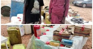 Two suspects burgle warehouse in Adamawa, steal N1.5m goods