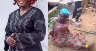 Update: Widow tied and flogged over allegations she is a witch gets a makeover after leaving the hospital