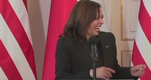 (VIDEO) Texas Sends 2 Buses of Illegal Immigrants To VP Kamala Harris' Home