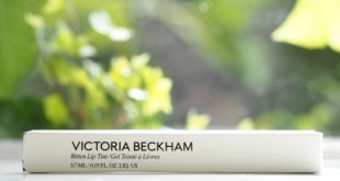 Victoria Beckham Lip Tint Poupette | British Beauty Blogger