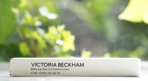 Victoria Beckham Lip Tint Poupette | British Beauty Blogger