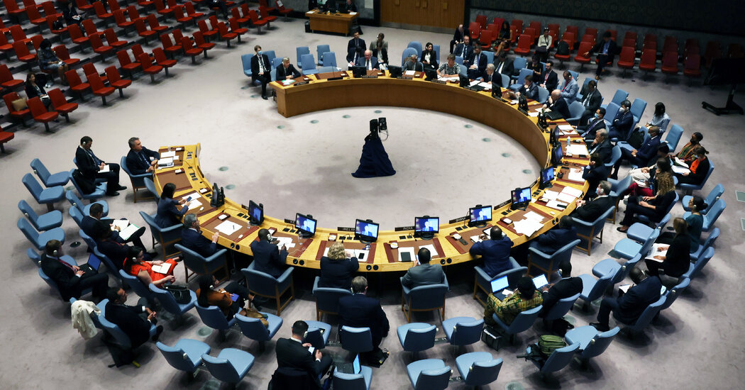Video: Watch Live: U.N. Security Council Meets on Ukraine