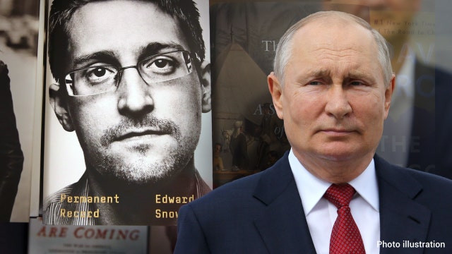 Vladimir Putin grants full Russian citizenship to US whistleblower Edward Snowden
