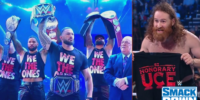 WWE Smackdown Recap as The Usos retain their undisputed tag team title