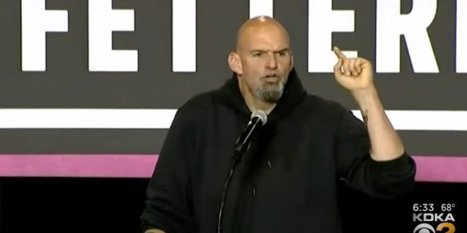 WaPo Op-ed Says Fetterman Has 'Obligation' To Release Medical Records, Debate Oz