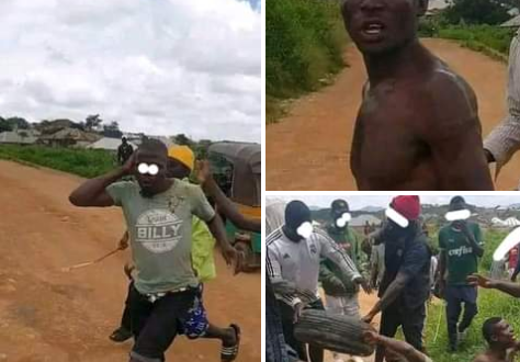We abduct and send children to Abuja orphanage home to attract funds from NGOs - Two suspected child traffickers who escaped lynching in Jos, confess