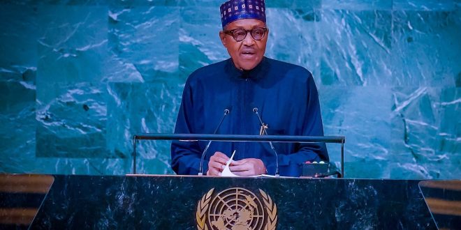 We enjoy unfettered freedom of speech in Nigeria - President Buhari tells new envoys