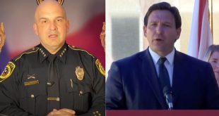 Who Is Javier Salazar, The Texas Sheriff Investigating Florida Gov. DeSantis Over Migrant Flights To Martha's Vineyard?