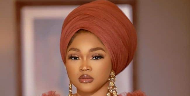 Why I Spilled Blood Of Many Goats For My Father- Mercy Aigbe