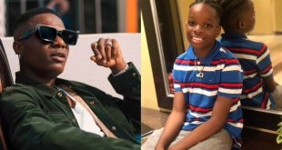 Wizkid Reacts As First Son, Boluwatife Ignores His Call