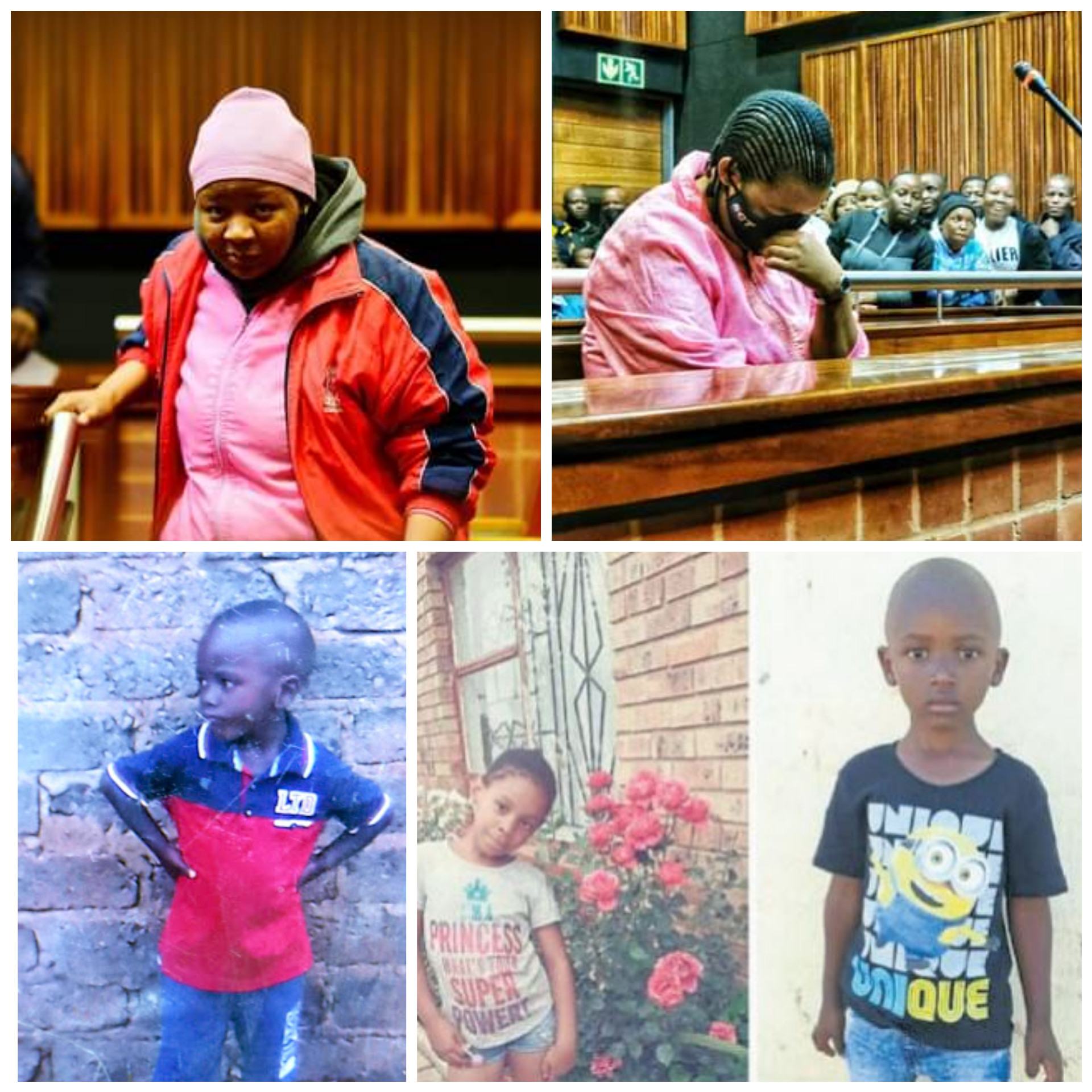 Woman handed three life sentences for killing 3 children in South Africa