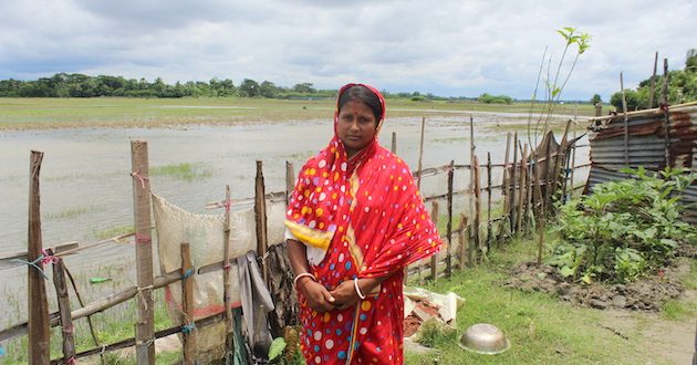 Women Advocates for Harvesting Rainwater in Salinity-Affected Coastal Bangladesh