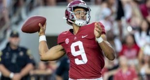 Young electric as No. 1 Tide rolls past Utah State