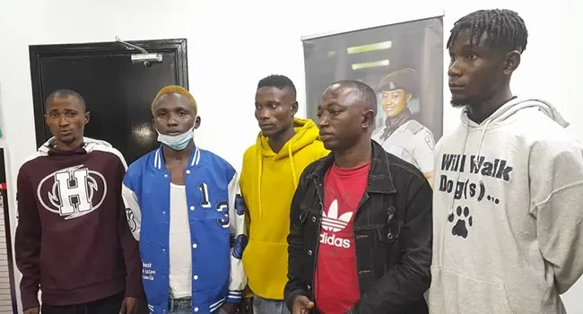 11 Nigerian stowaways rescued after being tortured, sprayed chemical and dumped into the high sea by ship crew