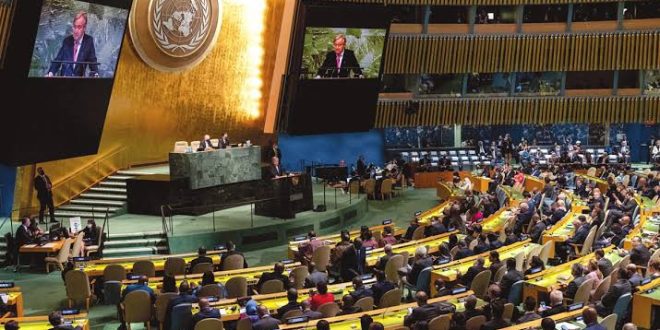 143 countries overwhelmingly vote to condemn Russia