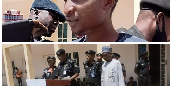 20-year-old suspected kidnapper arrested with N8.4m cash and weapons in Bauchi