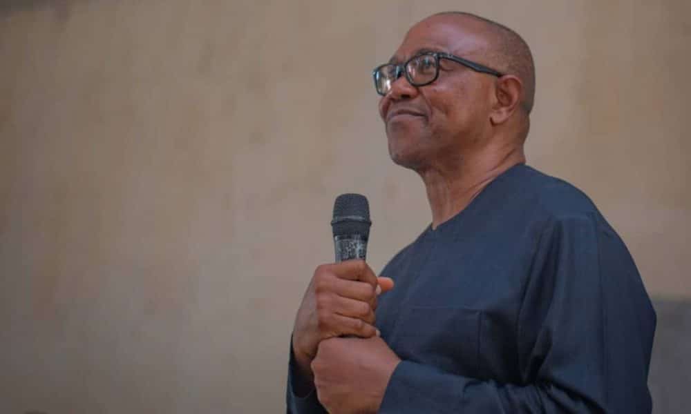 2023: Peter Obi Prays For Nigerians Who Allegedly Donated Jets For His Presidential Campaign
