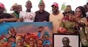 2023: Peter Obi Holds Campaign Rally In Nasarawa State (Photos)