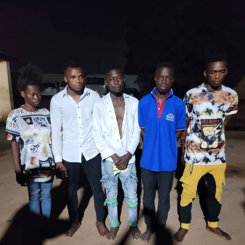 23-year-old man arranged his kidnap in Ogun in order to extort N10 million from his parents
