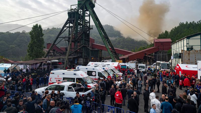 40 killed, dozens trapped by explosion in Turkey coal mine | CNN
