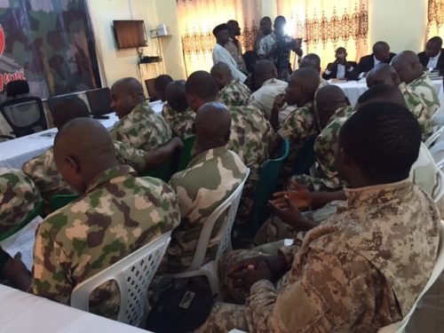 68 soldiers face court marshal in Sokoto