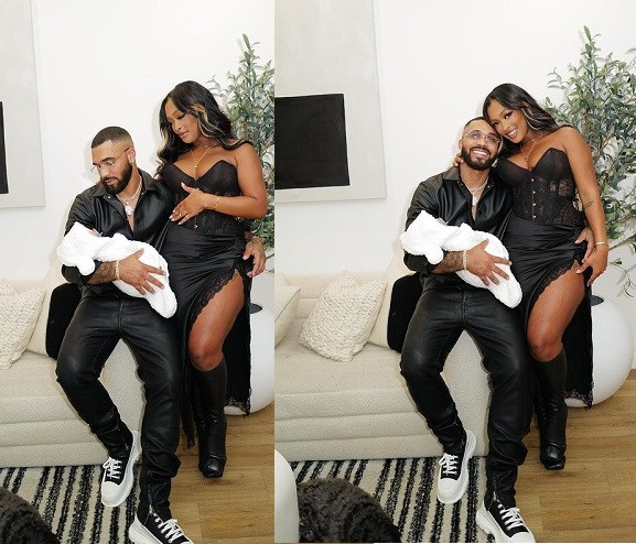 Actor Tyler Lepley and Miracle Watts welcome their first child together, a baby boy