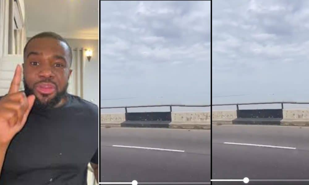 Actor Uchemba Williams Raises Alarm Over Current Water Level At Third Mainland Bridge