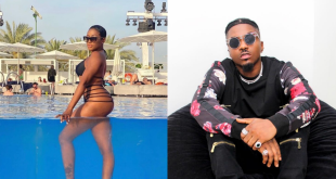 Actress Dorcas Fapson accidentally uploads nude video she was sending to singer Skiibii on her Snapchat story