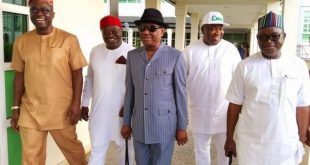 After Atiku’s meeting with Wike, aggrieved PDP governors plan to remove Ayu