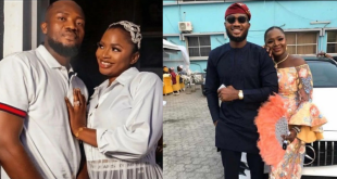 Alleged domestic violence: Popular Lagos businessman IVD breaks his silence following the death of his wife Bimbo (videos)