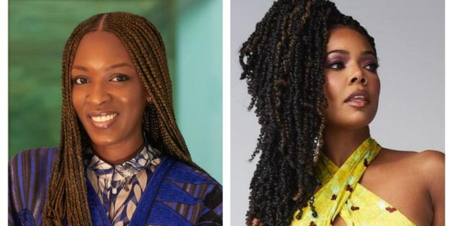 American actress, Gabrielle Union collaborates with Nigerian Designer, Banke Kuku