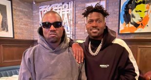 Antonio Brown defends Kanye West over his anti-Semitic comments as he explains his decision to remain president of the rapper