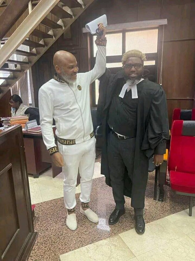 Appeal court acquits Nnamdi Kanu, strikes out FG?s charge