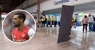 Arsenal confirm that on-loan Pablo Mari is recovering following shock supermarket stabbing