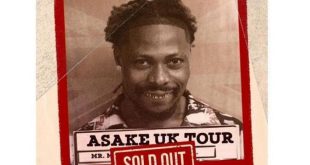 Asake sells out O2 London show in 5 minutes, announces second show