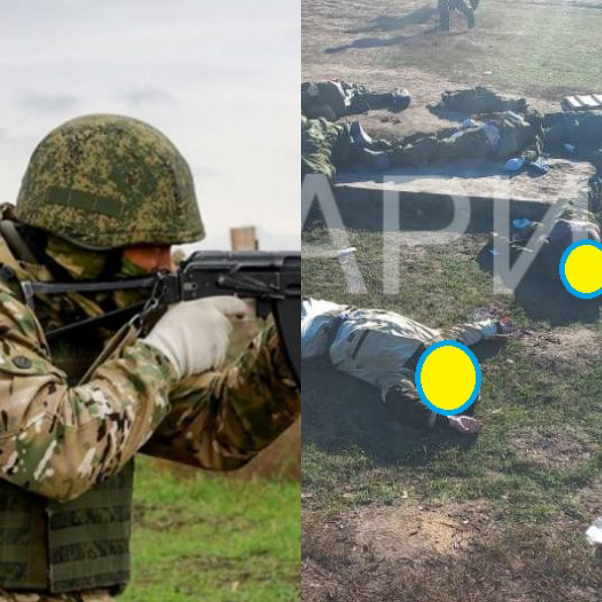 At least 11 dead and over 15 injured after gunmen attack Russian army recruits training to fight in Ukraine (photos/video)