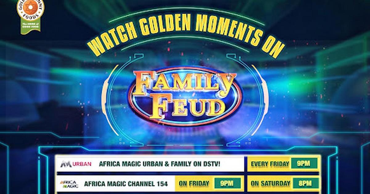 At the Heart of the Family: Golden Penny sponsors Family Feud Nigeria