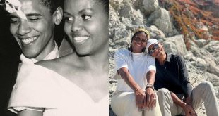 Barack and Michelle Obama celebrate 30th wedding anniversary
