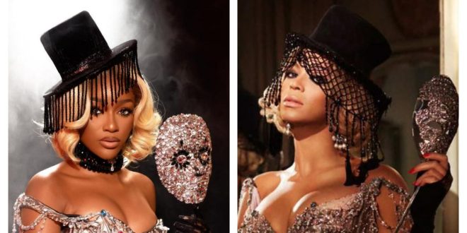 Beauty Tukura channels Beyonce for 25th birthday photoshoot