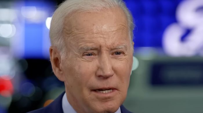 Biden To Workers: Put Falling Real Pay In 'Perspective'