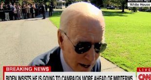 Biden's Bad Day: Snaps at Reporter to 'Get Educated' on Roe v. Wade, Demands Another Learn to Count