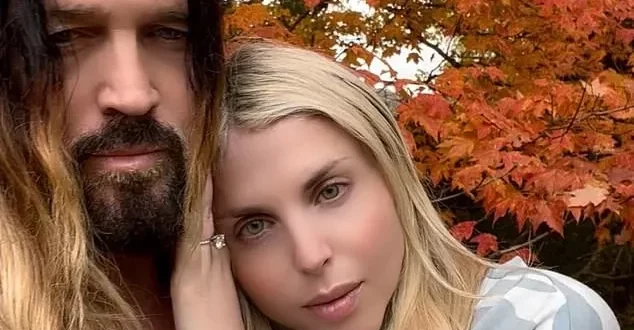 Billy Ray Cyrus seemingly confirms engagement to younger singer Firerose just five months after wife of 28 years Tish filed for divorce