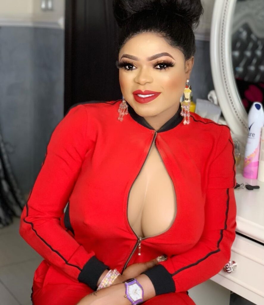 Bobrisky shares a sex tape on his Snapchat