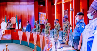 Buhari presides over National Security Council meeting
