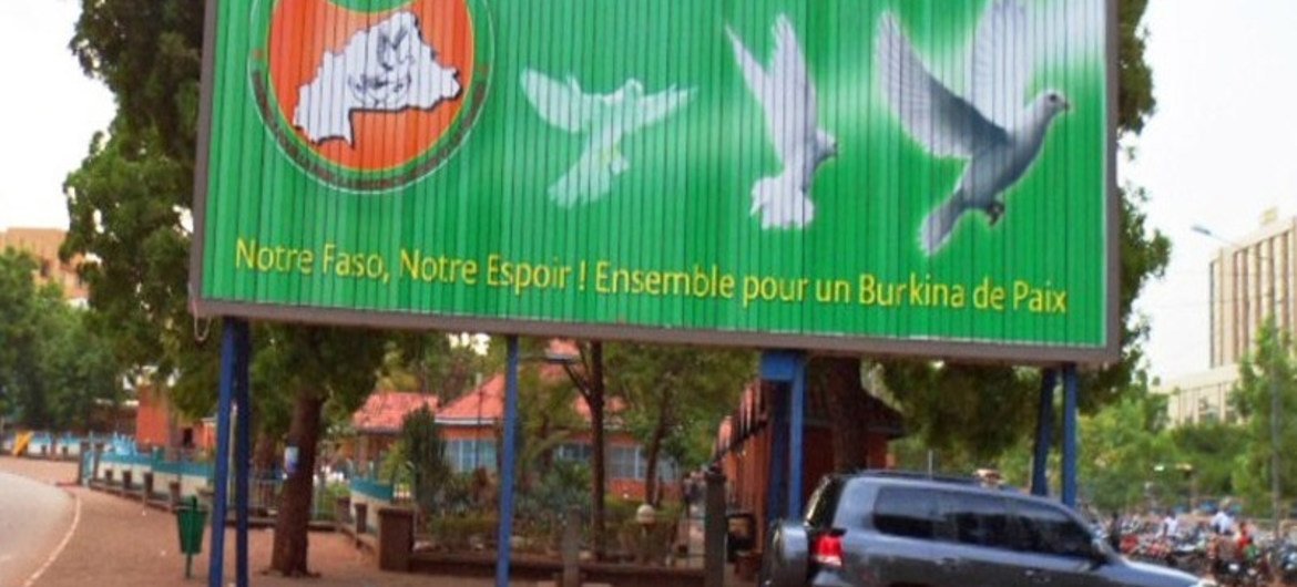 Burkina Faso: UN chief condemns any attempt to seize power by the force of arms